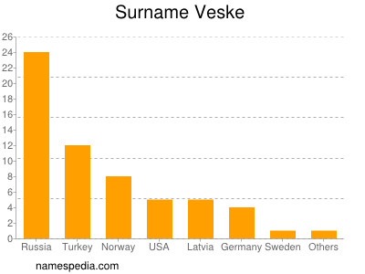 Familiennamen Veske