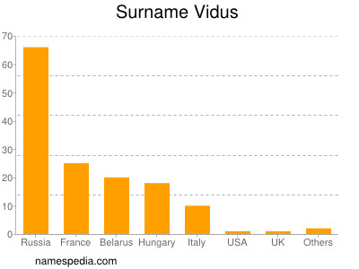 Surname Vidus