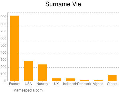 Familiennamen Vie