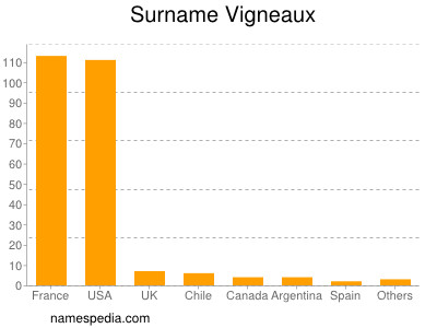 Surname Vigneaux