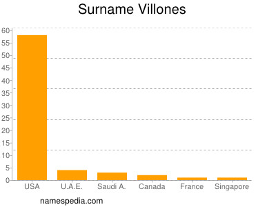 Surname Villones