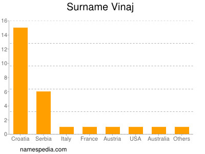 Surname Vinaj