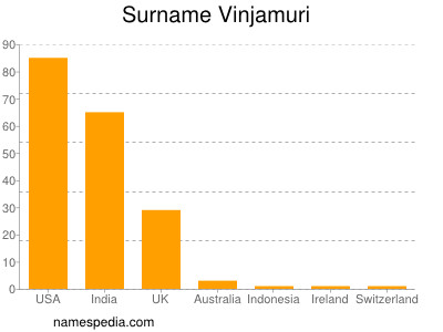 Familiennamen Vinjamuri