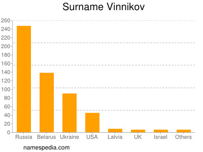 Familiennamen Vinnikov