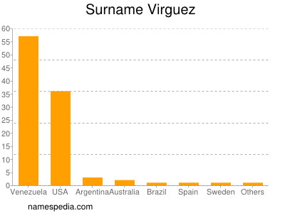 Familiennamen Virguez