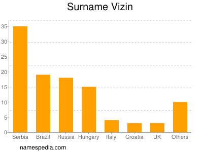 Familiennamen Vizin