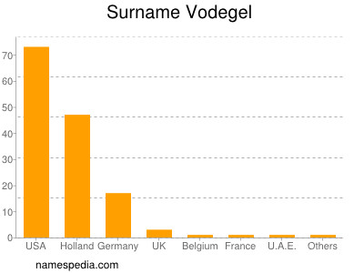 Surname Vodegel