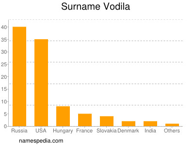 Surname Vodila