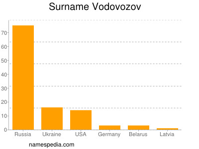 Familiennamen Vodovozov