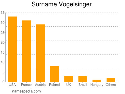 Familiennamen Vogelsinger