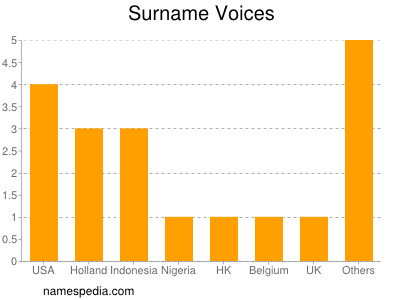 Familiennamen Voices