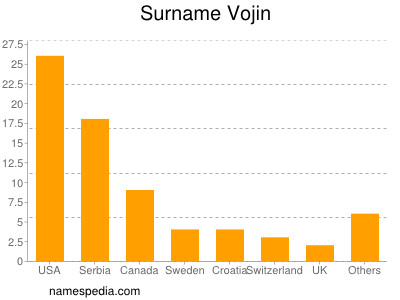 Familiennamen Vojin