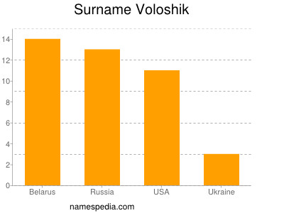 Familiennamen Voloshik