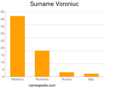 Familiennamen Voroniuc