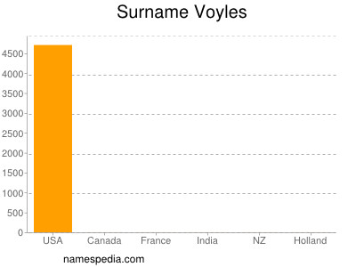 Familiennamen Voyles