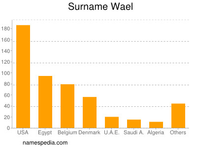 Familiennamen Wael