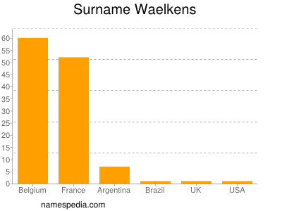 Familiennamen Waelkens