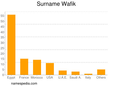 Surname Wafik