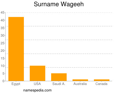 Familiennamen Wageeh