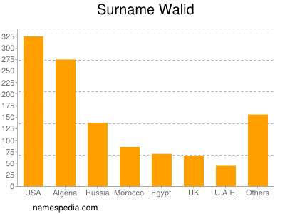 Surname Walid