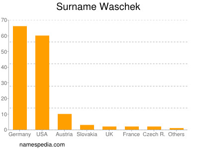 Familiennamen Waschek