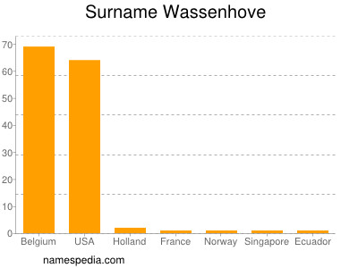 Familiennamen Wassenhove