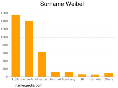 Surname Weibel
