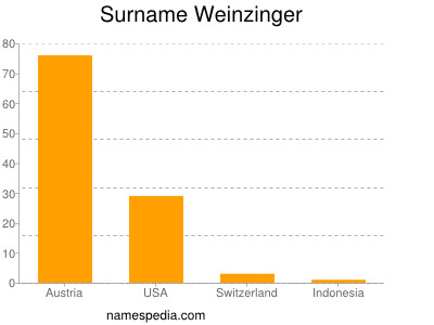 Familiennamen Weinzinger