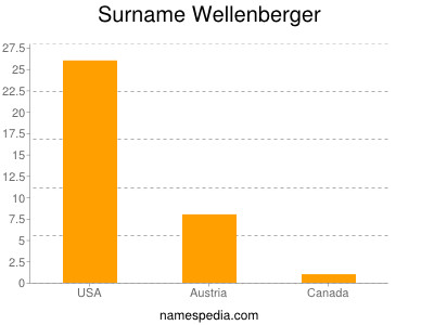 Surname Wellenberger
