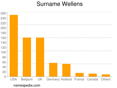 Familiennamen Wellens