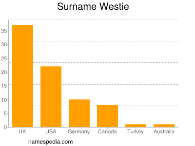 Familiennamen Westie