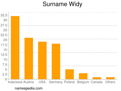 Surname Widy