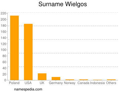 Familiennamen Wielgos