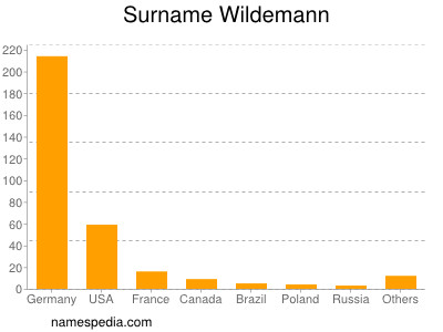 Surname Wildemann