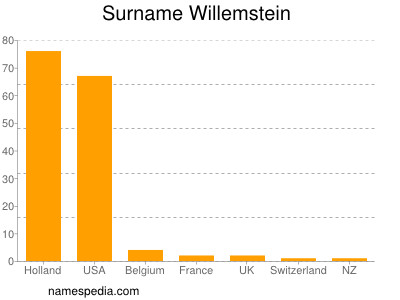 Familiennamen Willemstein
