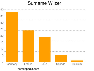 Familiennamen Wilzer