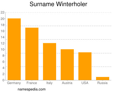 Familiennamen Winterholer