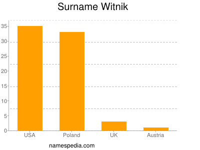 Familiennamen Witnik