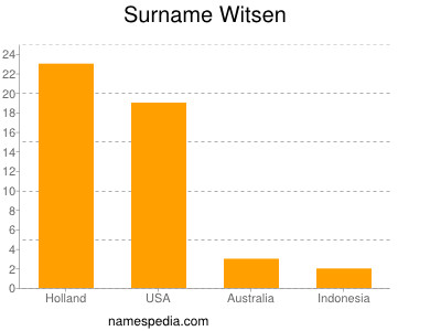 Surname Witsen