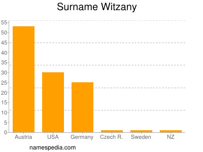 Surname Witzany