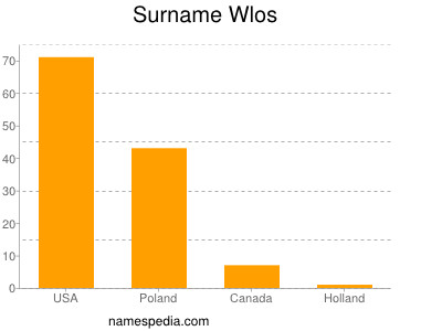 Familiennamen Wlos