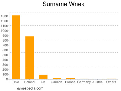 Surname Wnek