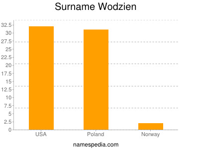 Familiennamen Wodzien