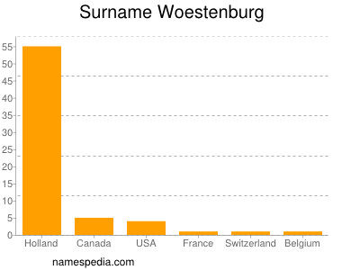 Familiennamen Woestenburg