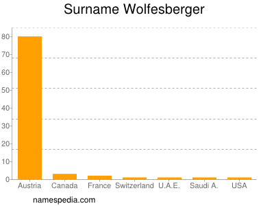 Surname Wolfesberger