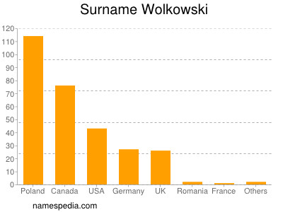 Familiennamen Wolkowski