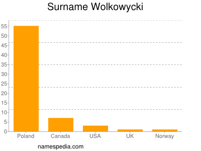 Familiennamen Wolkowycki