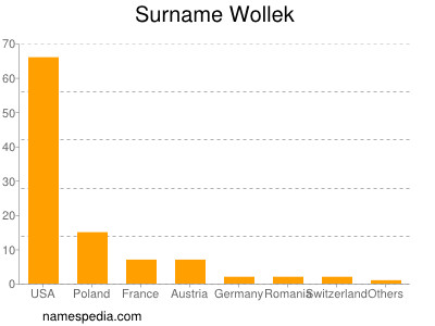 Familiennamen Wollek