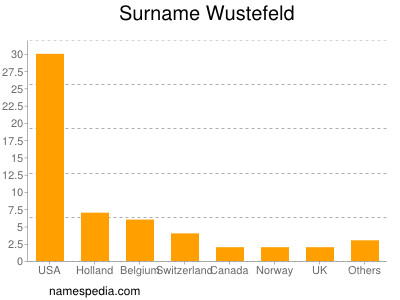 Surname Wustefeld