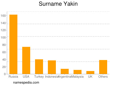 Familiennamen Yakin